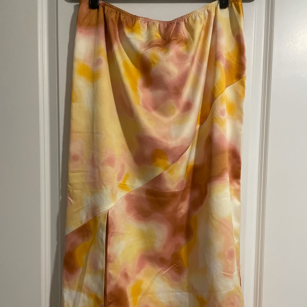 Marc Jacobs Sorbet Satin Skirt